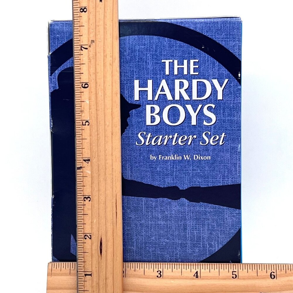 The Hardy Boys Starter Set 5 Mystery Book Boxed Collection Franklin W Dixon 2012 - Picture 12 of 14